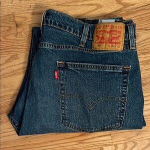 Levi's 505 Men's Blue Jeans 38 x 32
